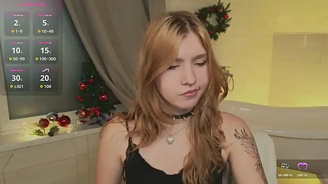 Iris Rain online show from December 2025 09:54:02 AM