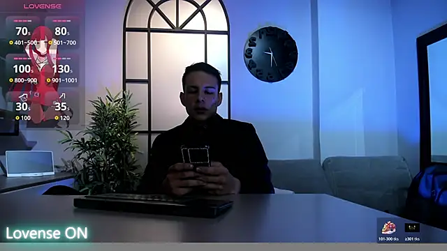 Dustin Sonne online show from November 2025 03:33:02 AM