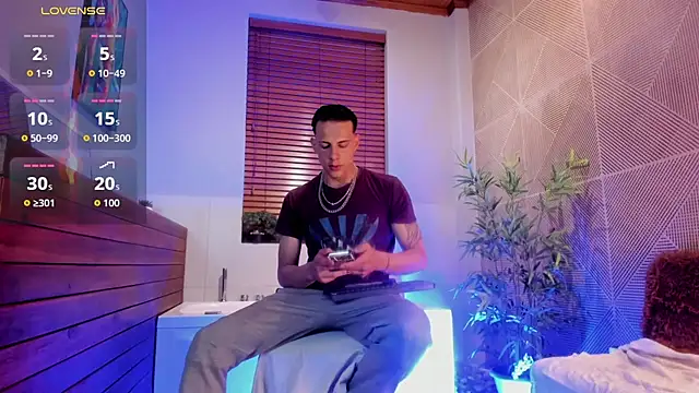 Dustin Sonne online show from October 2025 03:44:01 AM