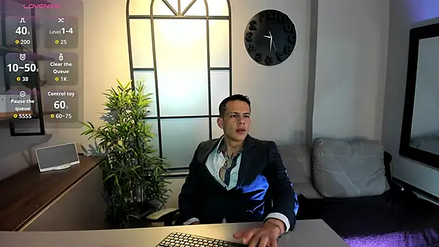 Dustin Sonne online show from October 2025 03:47:01 AM