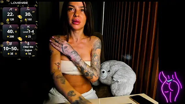 Antonia Ivy online show from January 2026 08:46:01 PM