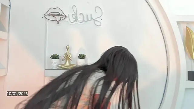 Vicky Hottman online show from January 2026 09:43:01 PM