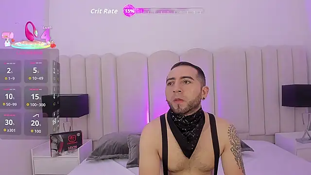 Lushian  online show from March 2026 02:17:02 PM