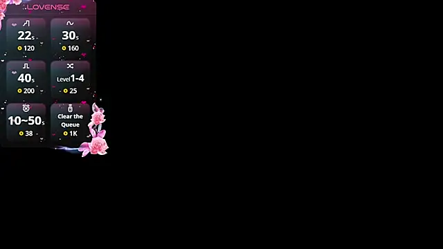 KELSSEYANDERS online show from January 2026 12:43:02 PM