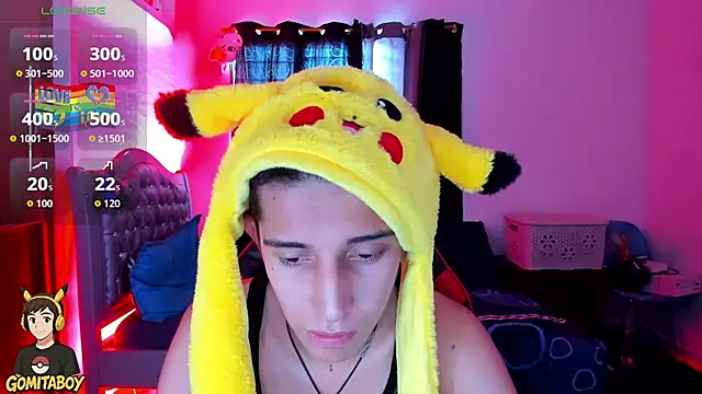 gomitaboy 1 online show from November 2025 07:03:01 PM