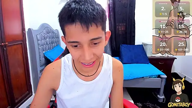 gomitaboy 1 online show from December 2025 07:09:02 PM