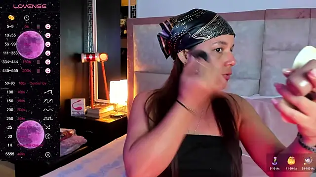 Snapshot of Marthina chatting on October 2025 10:30:02 PM Marthina online show from October 2025 10:30:02 PM