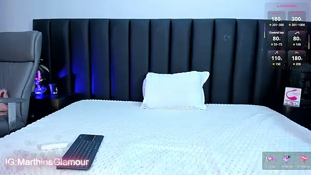 Marthina online show from March 2026 01:54:02 AM