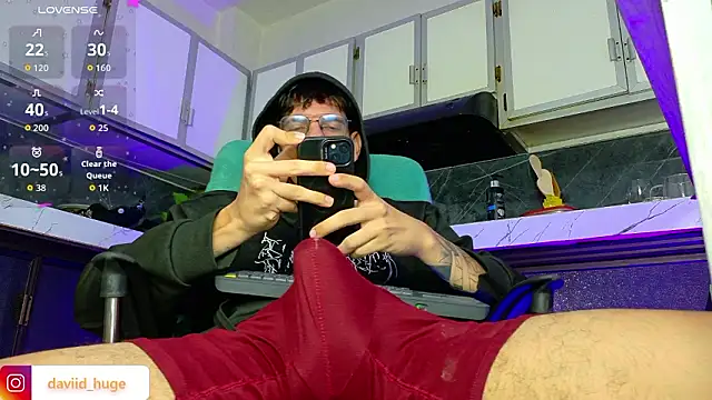 david huge online show from March 2026 07:37:02 AM