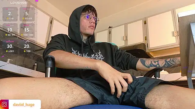 david huge online show from March 2026 08:38:02 AM