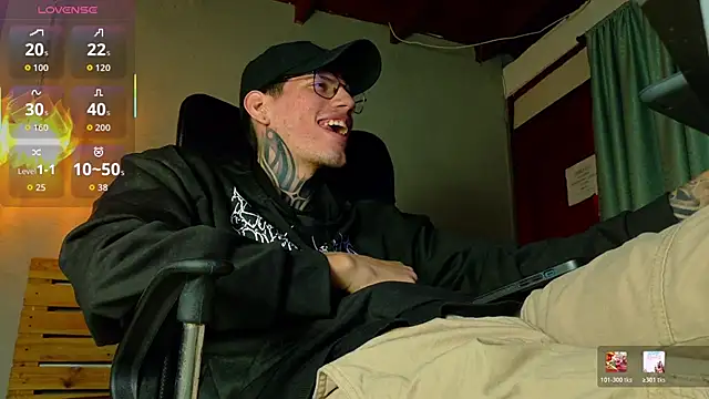 david huge online show from April 2026 03:35:01 AM