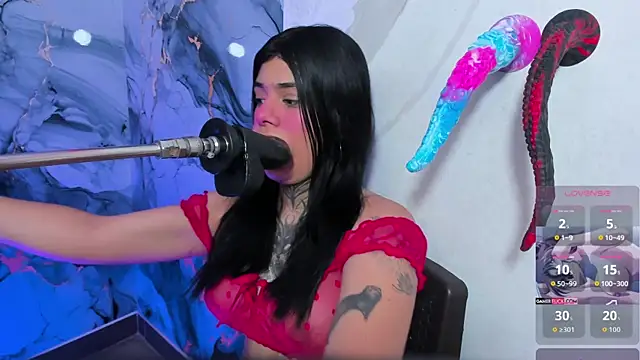 Emily Evo online show from April 2026 12:20:01 PM