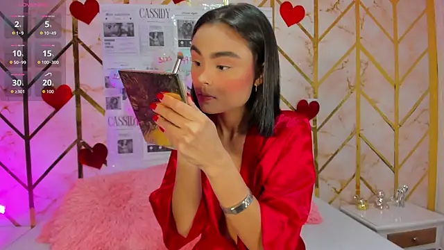 Cassidy 14 online show from February 2026 06:51:02 PM