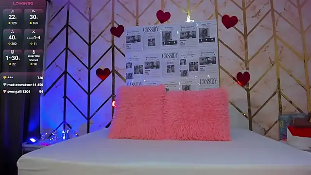 Cassidy 14 online show from March 2026 02:35:02 PM