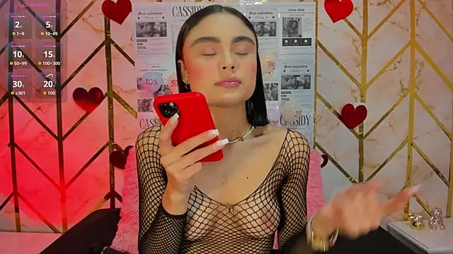 Cassidy 14 online show from March 2026 08:27:02 PM