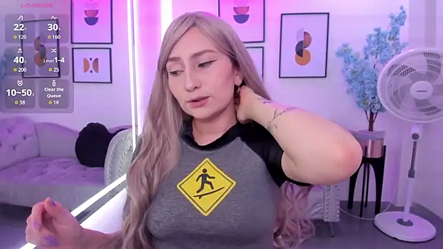 Alicia leclair online show from November 2025 03:43:01 AM