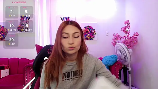 Alicia leclair online show from September 2025 12:41:01 PM
