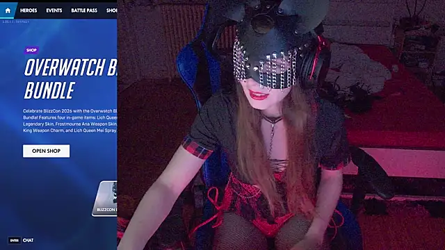 JackyNmD online show from August 2026 08:25:02 PM