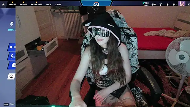 JackyNmD online show from July 2026 03:23:01 AM
