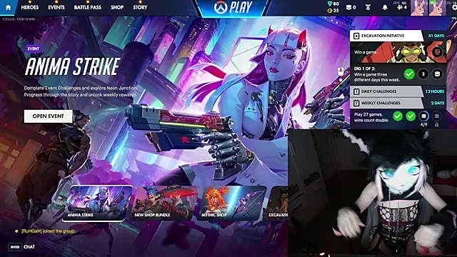 JackyNmD online show from June 2026 09:20:02 PM
