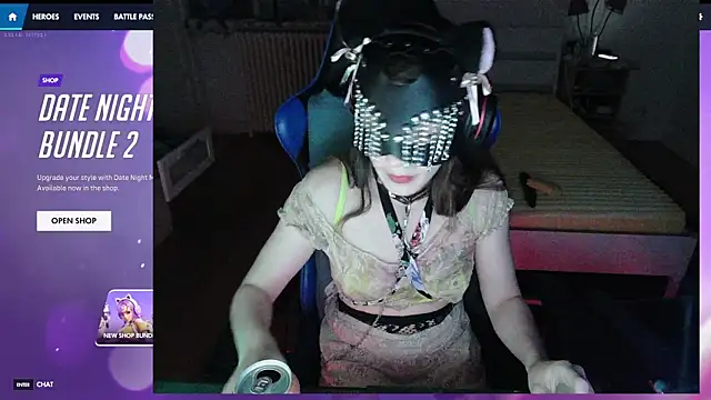 JackyNmD online show from July 2026 09:00:01 PM