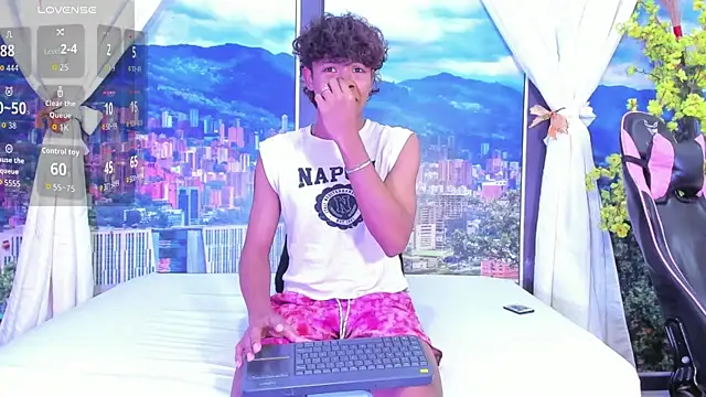 MilthonDelis online show from November 2025 03:21:02 AM