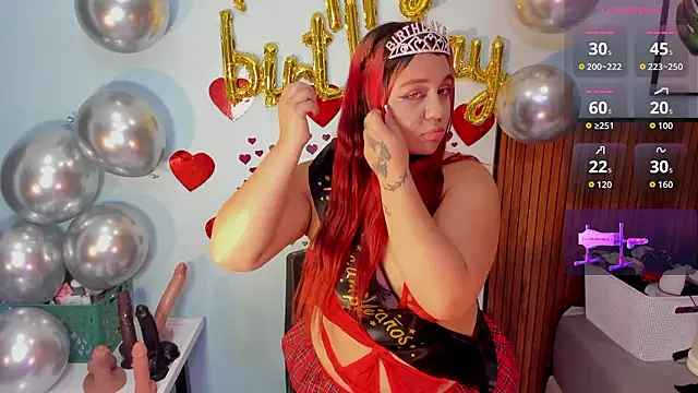 sharlotthe bigass online show from February 2026 09:23:01 PM