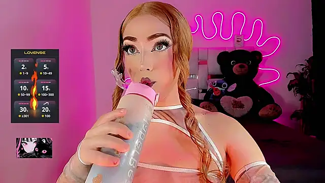 Abbygilx online show from October 2025 05:30:01 AM