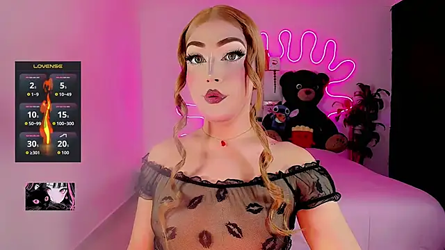 Abbygilx online show from November 2025 12:37:02 AM