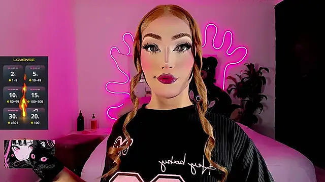 Abbygilx online show from November 2025 01:32:02 AM