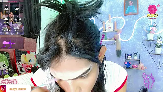 Snapshot of Aishasexy18 chatting on December 2025 09:31:02 PM Aishasexy18 online show from December 2025 09:31:02 PM