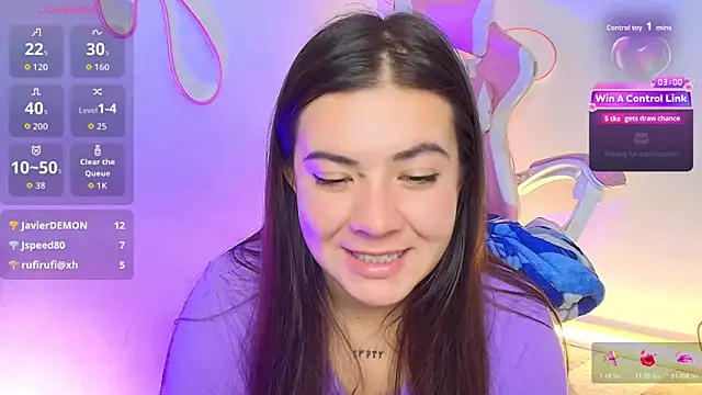 Stepha babe online show from March 2026 12:06:02 PM