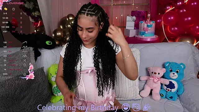 Victoria Curly online show from September 2025 02:51:02 AM