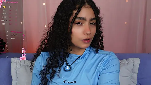 Victoria Curly online show from September 2025 01:01:02 AM