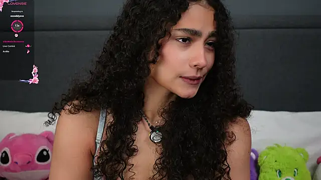 Victoria Curly online show from December 2025 03:02:01 AM