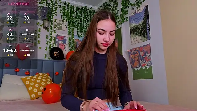 Ashley Pierce online show from October 2025 04:12:01 AM
