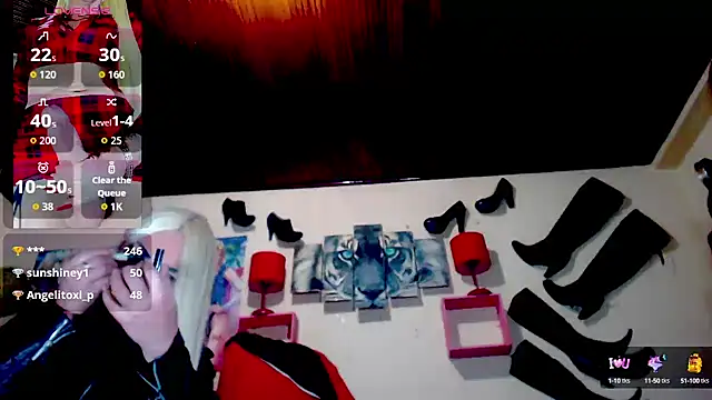 blondehot5v online show from October 2025 12:23:01 AM