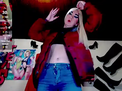 blondehot5v online show from September 2025 12:11:01 PM