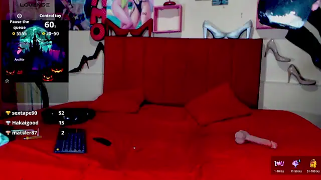 blondehot5v online show from October 2025 12:48:02 PM