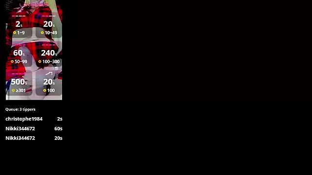 blondehot5v online show from October 2025 12:39:01 PM