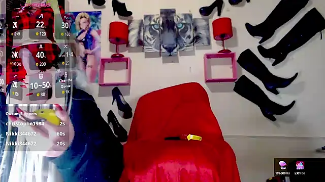 blondehot5v online show from October 2025 12:06:02 PM