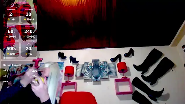 blondehot5v online show from October 2025 12:28:02 PM