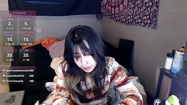 London Ray online show from November 2025 04:17:01 AM