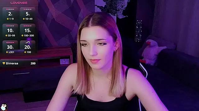 Sandy Belle online show from October 2025 06:53:02 PM