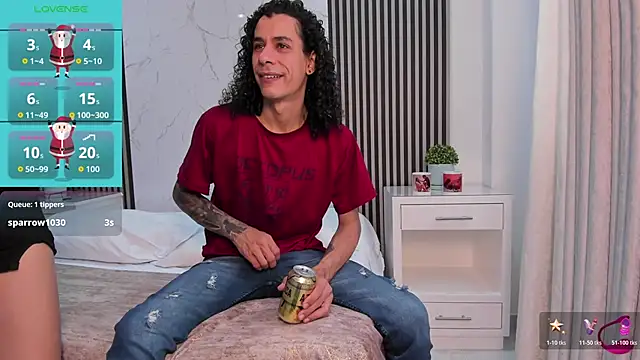 JackAndRosse  online show from November 2025 01:22:01 PM