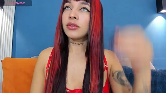 MartinaBlakees online show from September 2025 03:40:01 PM