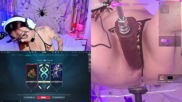 NicoleFerrel online show from October 2025 03:22:01 PM