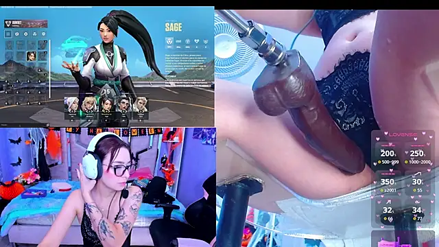 NicoleFerrel online show from November 2025 02:22:02 PM