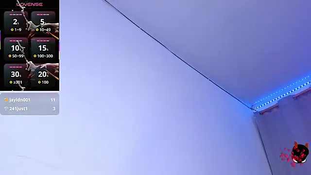 CLAIRE EMPIRE online show from February 2026 10:04:02 AM