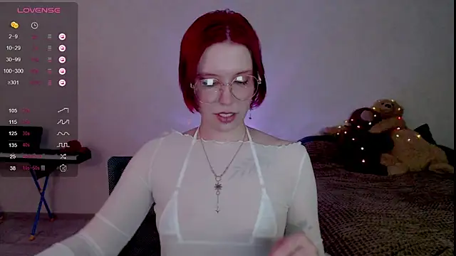 Ruby Flame online show from October 2025 03:57:02 PM